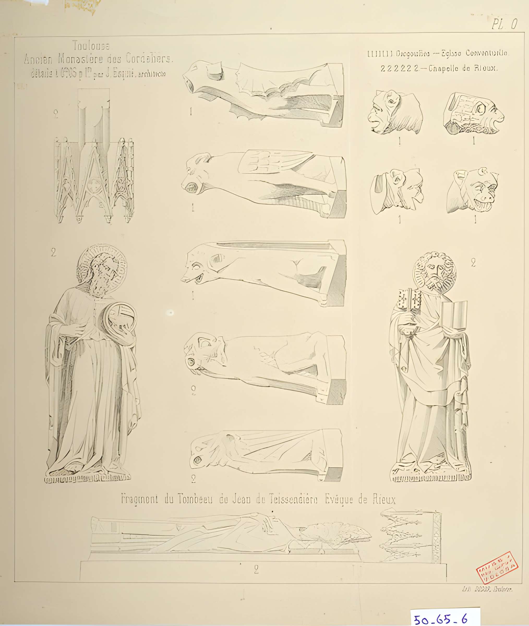 Église des Cordeliers de Toulouse 