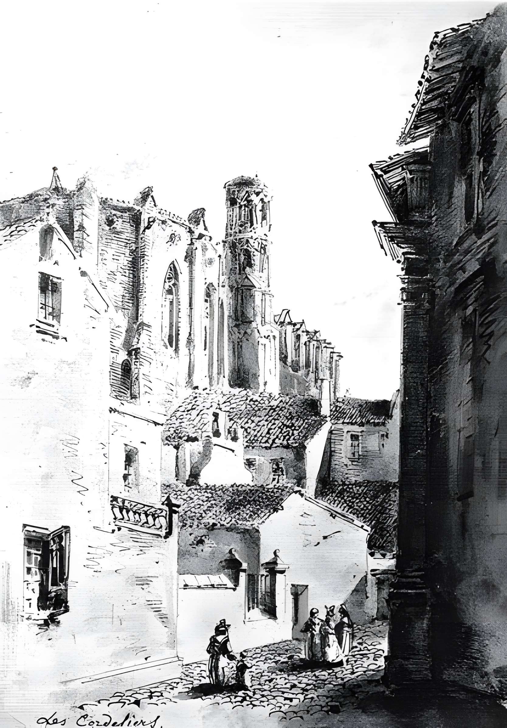 Église des Cordeliers de Toulouse 