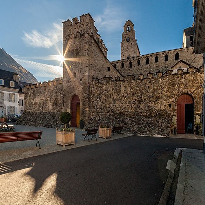 Photo de Église des Templiers de Luz-Saint-Sauveur