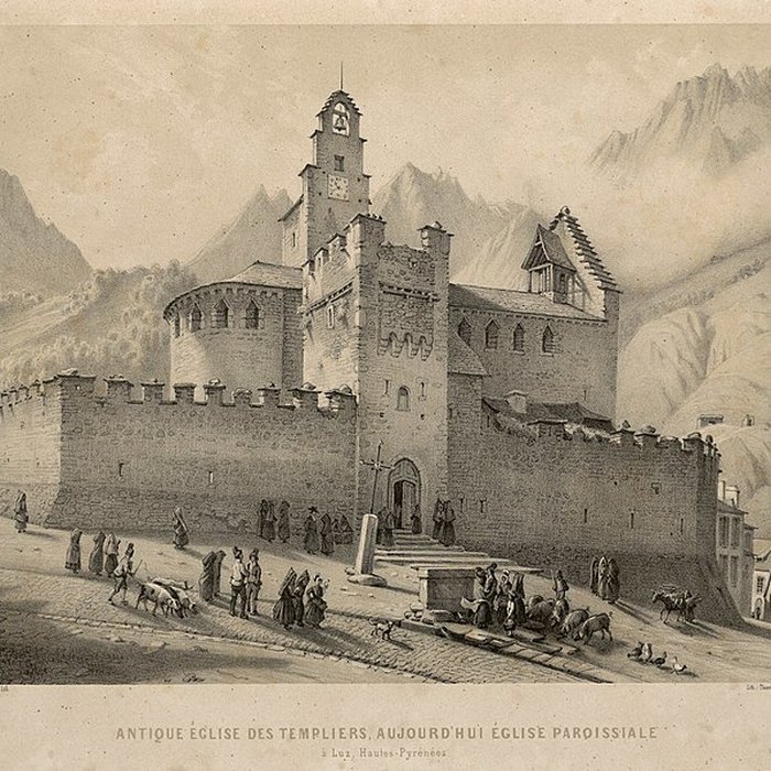 Photo de Église des Templiers de Luz-Saint-Sauveur