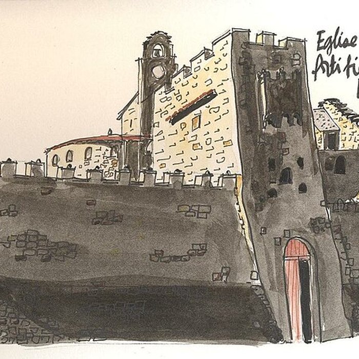 Photo de Église des Templiers de Luz-Saint-Sauveur