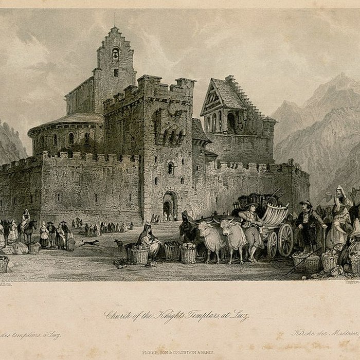 Photo de Église des Templiers de Luz-Saint-Sauveur