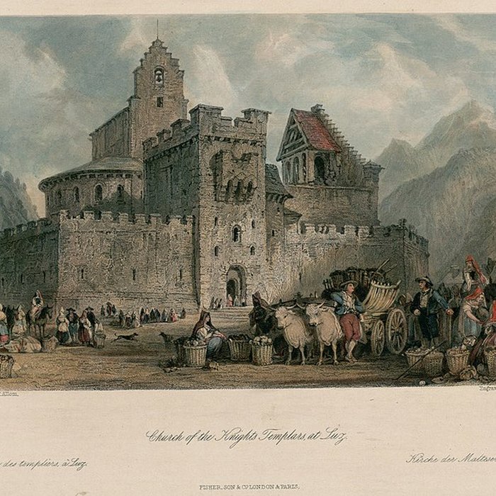 Photo de Église des Templiers de Luz-Saint-Sauveur