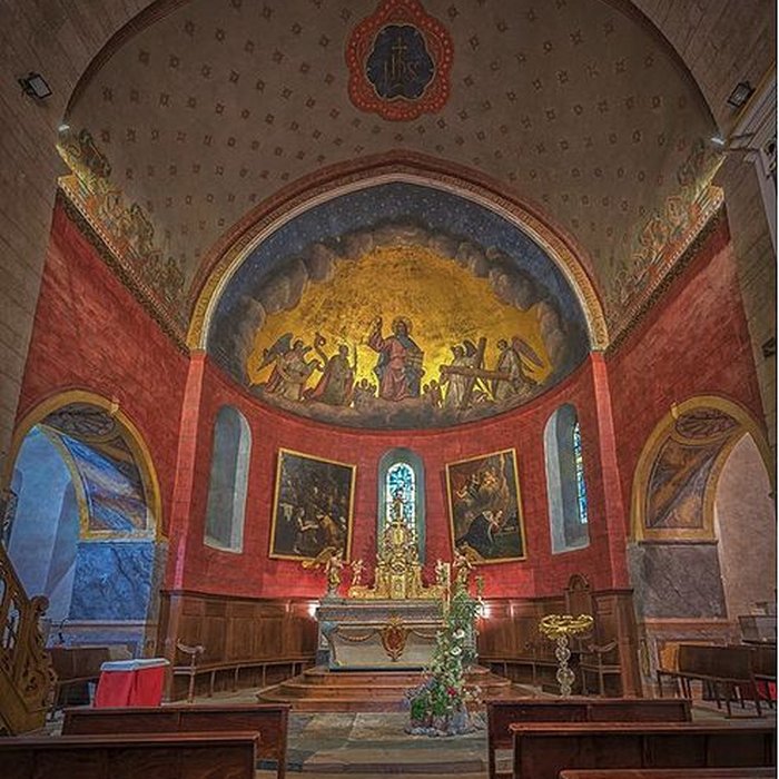 Photo de Église des Templiers de Luz-Saint-Sauveur