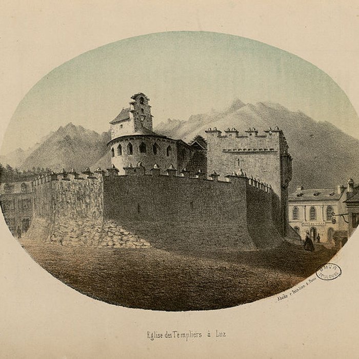 Photo de Église des Templiers de Luz-Saint-Sauveur