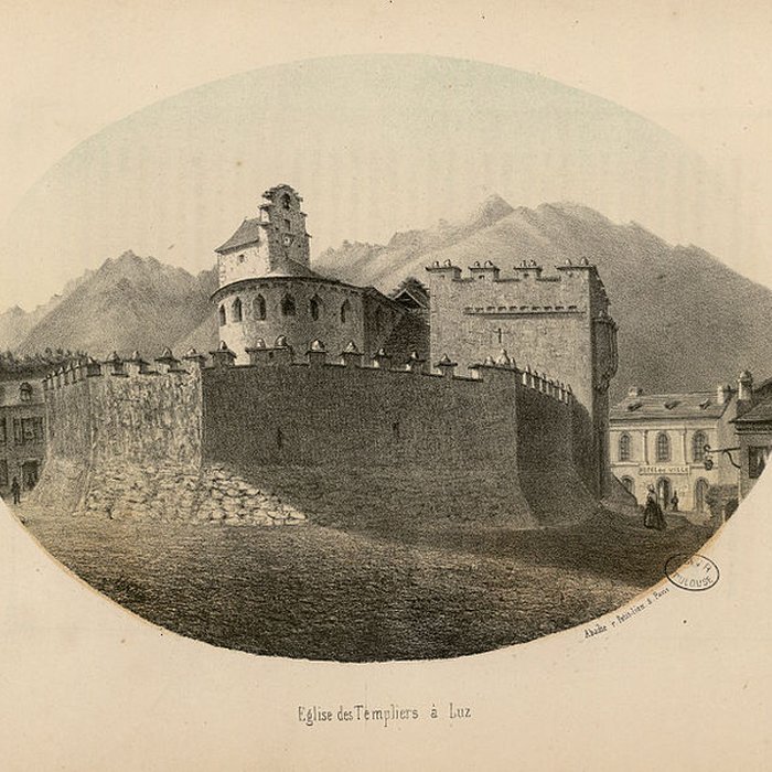 Photo de Église des Templiers de Luz-Saint-Sauveur