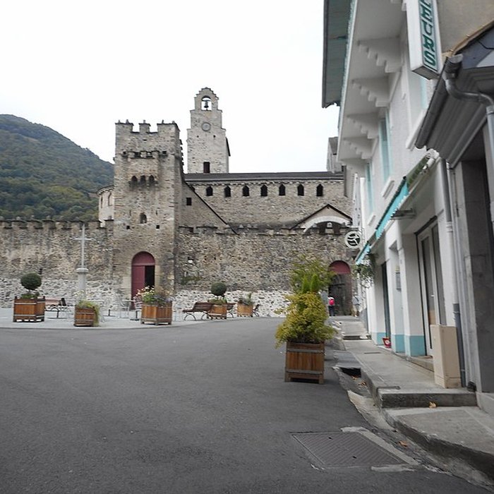 Photo de Église des Templiers de Luz-Saint-Sauveur