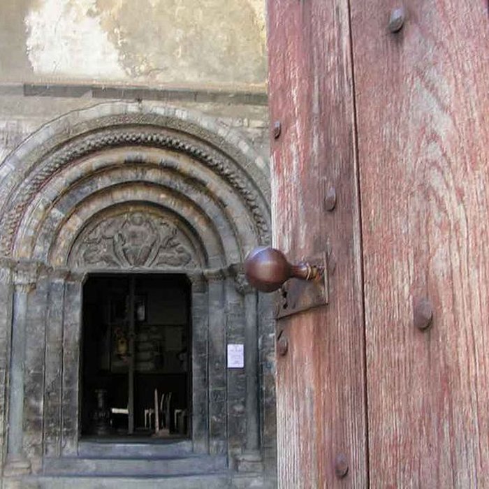 Photo de Église des Templiers de Luz-Saint-Sauveur