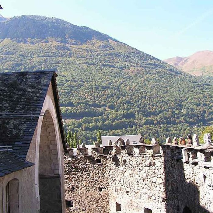 Photo de Église des Templiers de Luz-Saint-Sauveur