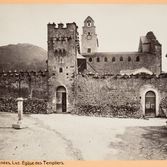 Photo de Église des Templiers de Luz-Saint-Sauveur