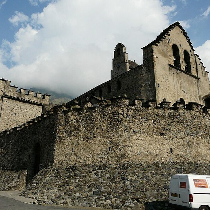Photo de Église des Templiers de Luz-Saint-Sauveur