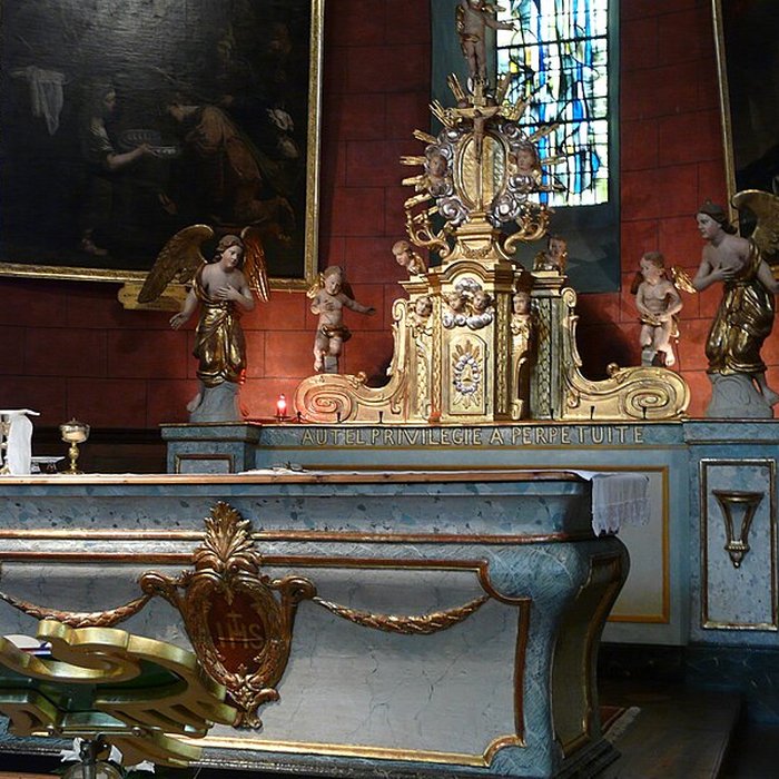 Photo de Église des Templiers de Luz-Saint-Sauveur