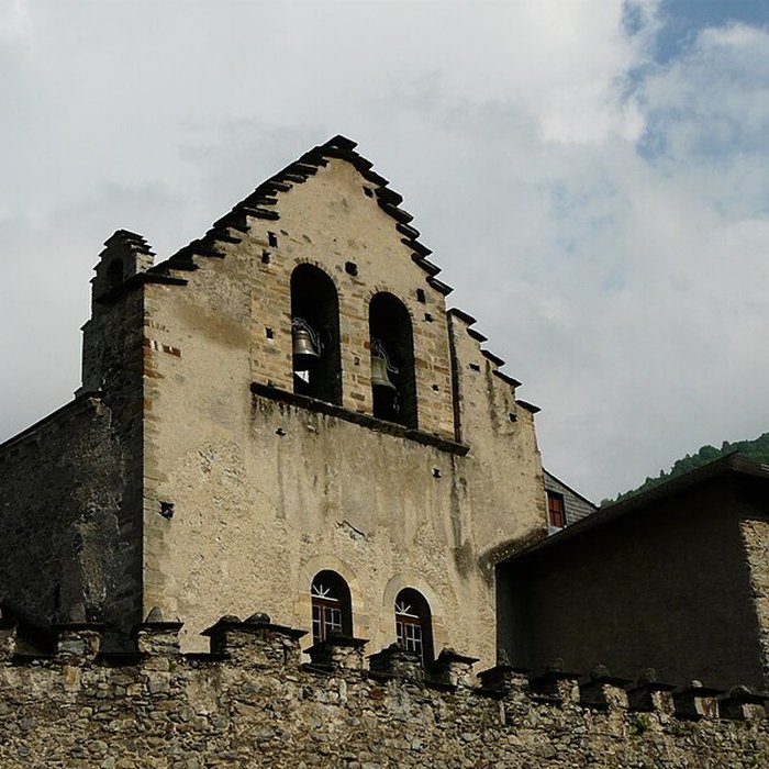 Photo de Église des Templiers de Luz-Saint-Sauveur