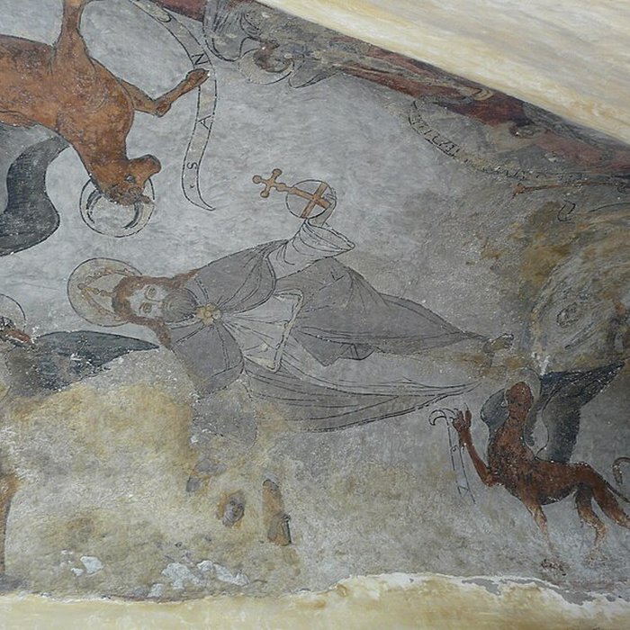 Photo de Église des Templiers de Luz-Saint-Sauveur