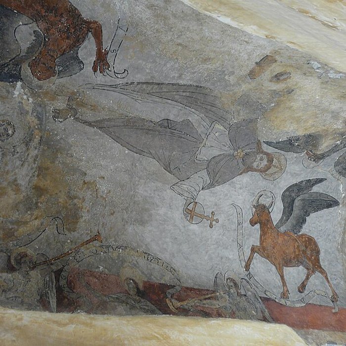 Photo de Église des Templiers de Luz-Saint-Sauveur