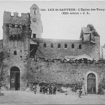 Église des Templiers de Luz-Saint-Sauveur