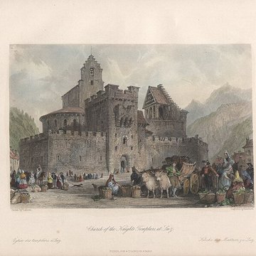 Église des Templiers de Luz-Saint-Sauveur