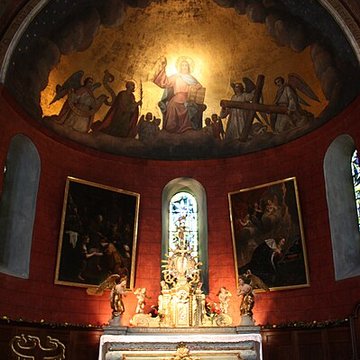 Église des Templiers de Luz-Saint-Sauveur