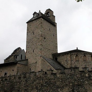Église des Templiers de Luz-Saint-Sauveur