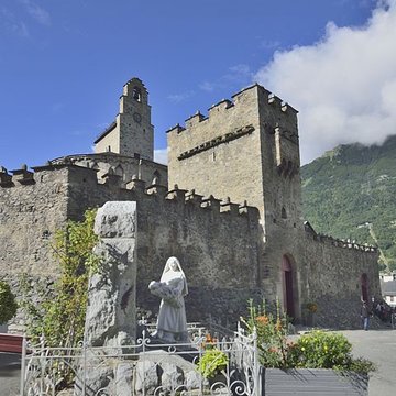 Église des Templiers de Luz-Saint-Sauveur