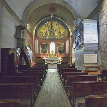 Église des Templiers de Luz-Saint-Sauveur