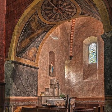 Église des Templiers de Luz-Saint-Sauveur