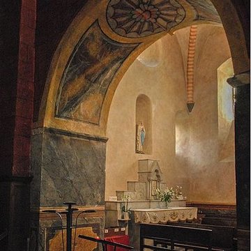 Église des Templiers de Luz-Saint-Sauveur