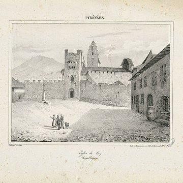 Église des Templiers de Luz-Saint-Sauveur