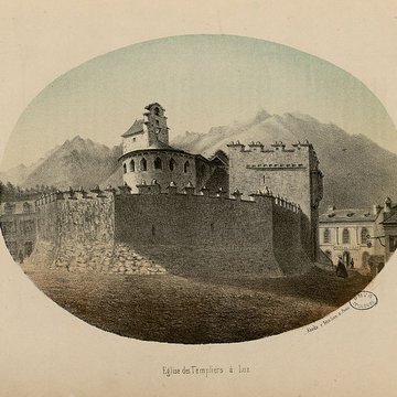 Église des Templiers de Luz-Saint-Sauveur