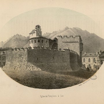 Église des Templiers de Luz-Saint-Sauveur