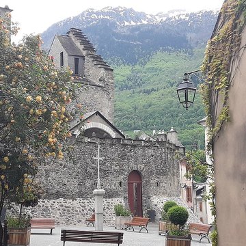 Église des Templiers de Luz-Saint-Sauveur