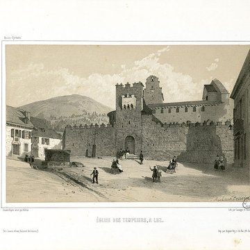 Église des Templiers de Luz-Saint-Sauveur