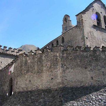 Église des Templiers de Luz-Saint-Sauveur