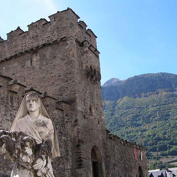 Église des Templiers de Luz-Saint-Sauveur