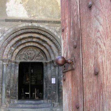 Église des Templiers de Luz-Saint-Sauveur