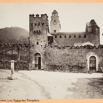 Église des Templiers de Luz-Saint-Sauveur