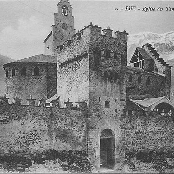 Église des Templiers de Luz-Saint-Sauveur