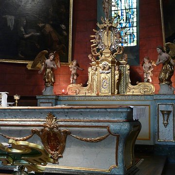 Église des Templiers de Luz-Saint-Sauveur