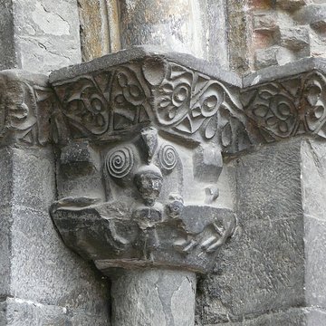 Église des Templiers de Luz-Saint-Sauveur