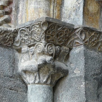 Église des Templiers de Luz-Saint-Sauveur