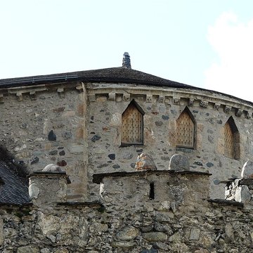 Église des Templiers de Luz-Saint-Sauveur