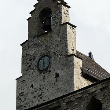 Église des Templiers de Luz-Saint-Sauveur