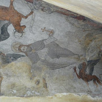 Église des Templiers de Luz-Saint-Sauveur