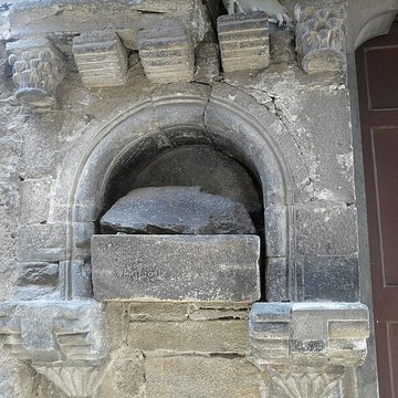 Église des Templiers de Luz-Saint-Sauveur