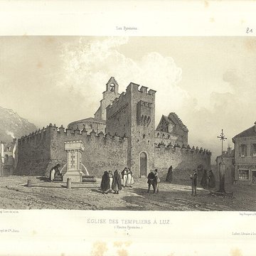 Église des Templiers de Luz-Saint-Sauveur