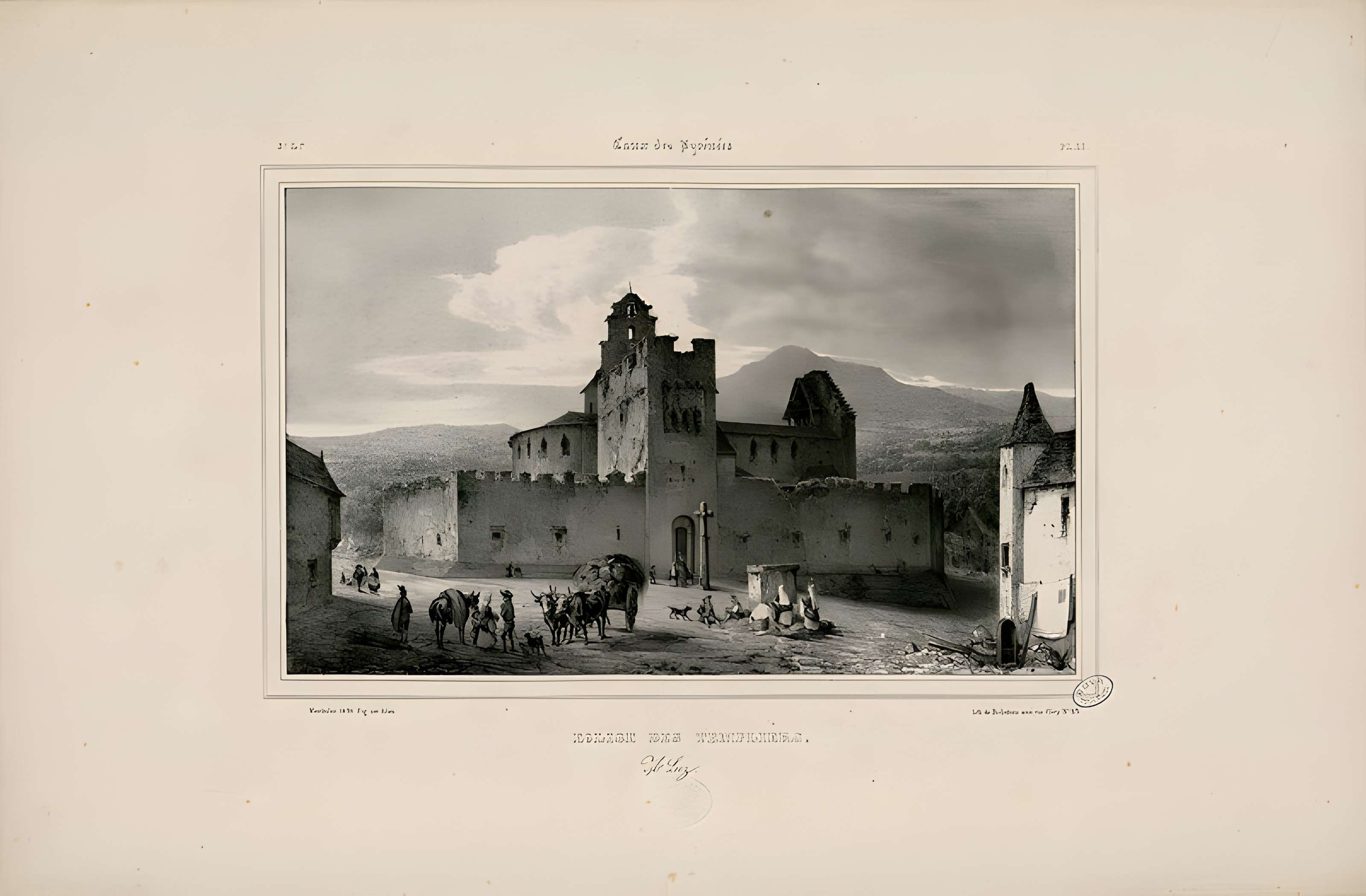 Église des Templiers de Luz-Saint-Sauveur