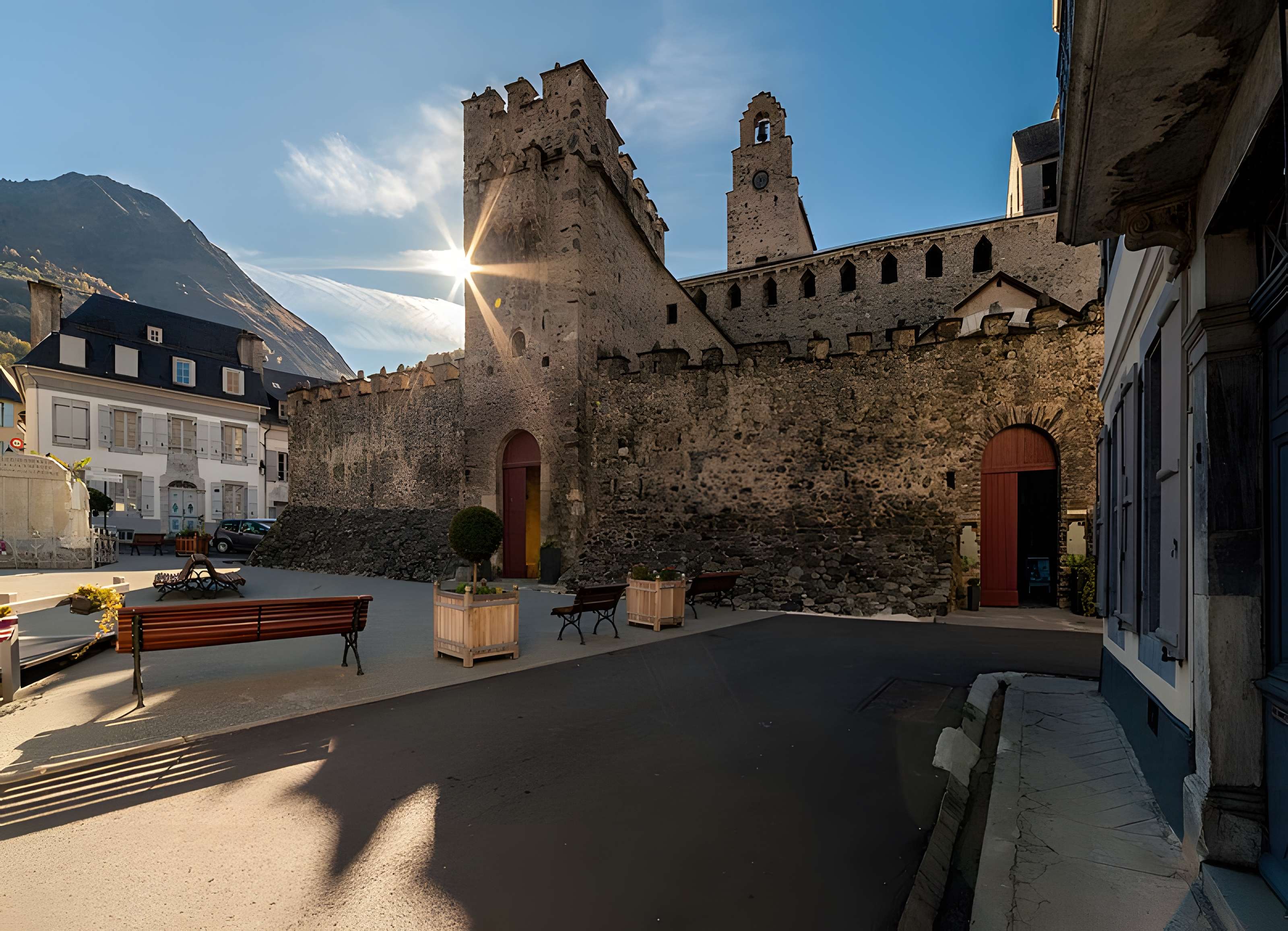 Église des Templiers de Luz-Saint-Sauveur