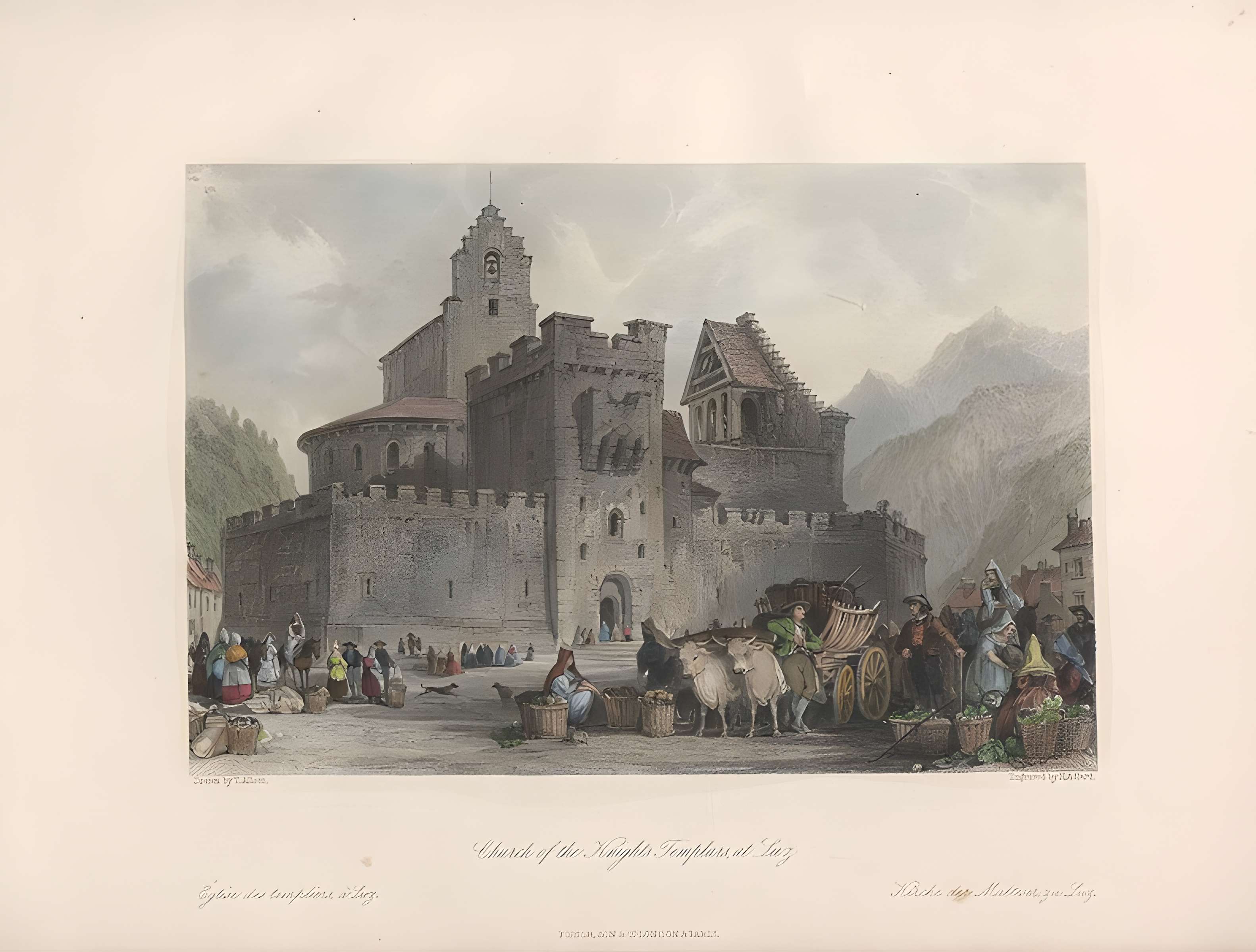 Église des Templiers de Luz-Saint-Sauveur