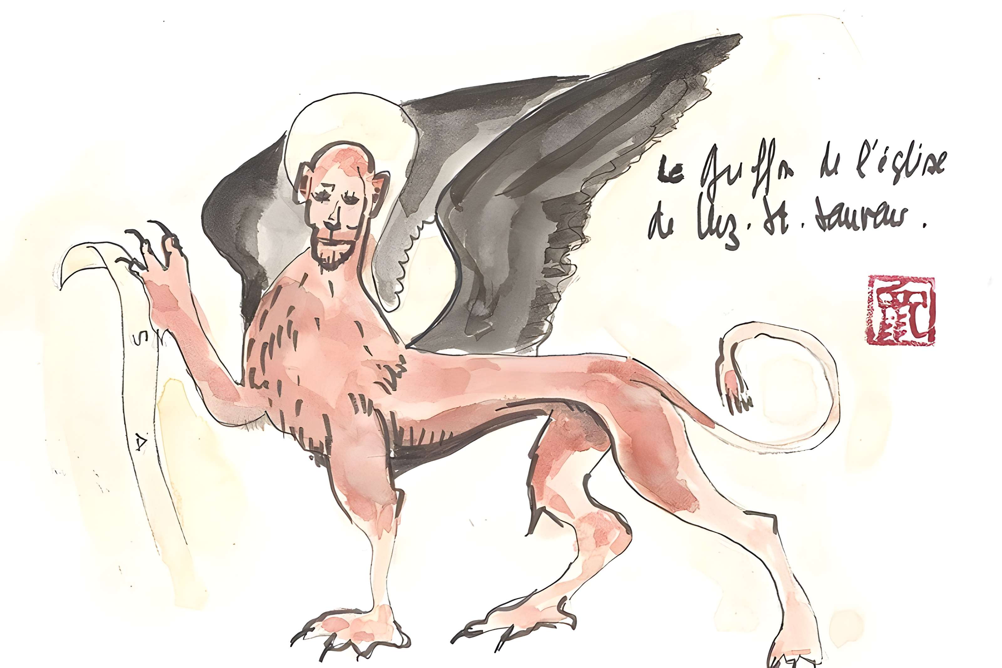 Église des Templiers de Luz-Saint-Sauveur