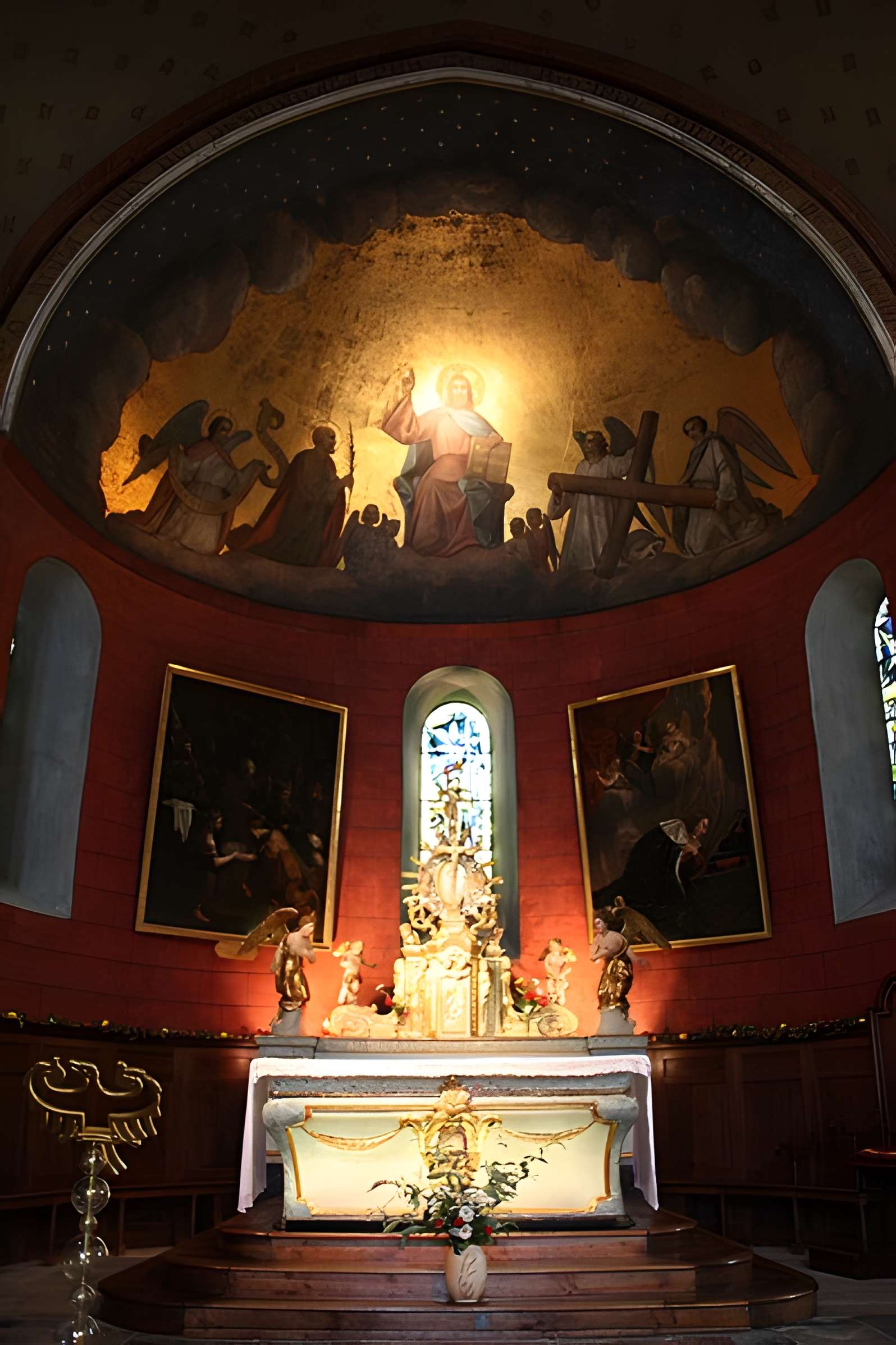 Église des Templiers de Luz-Saint-Sauveur